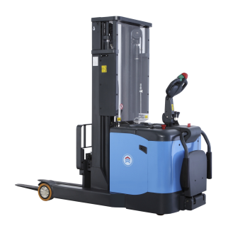 Schubmast-Deichselstapler 3000 mm 1300 kg-Beschreibung lesen