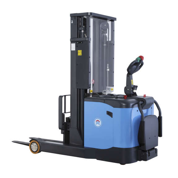 Schubmast-Deichselstapler 3000 mm 1300 kg-Beschreibung lesen