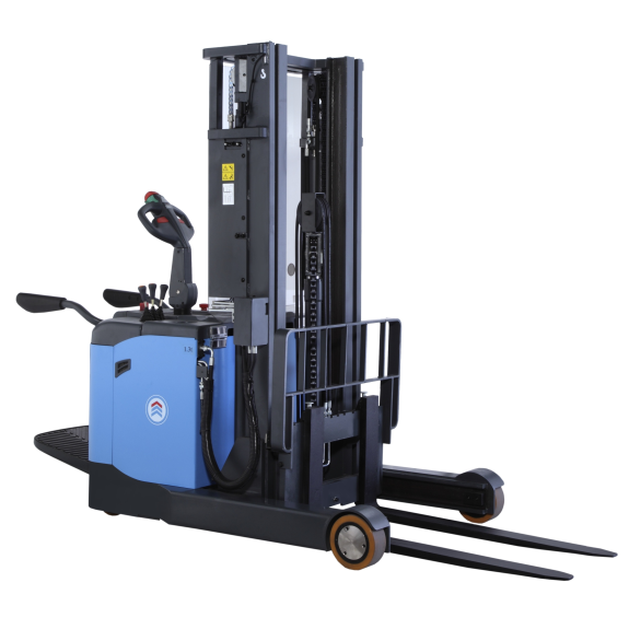 Schubmast-Deichselstapler 3000 mm 1300 kg-Beschreibung lesen