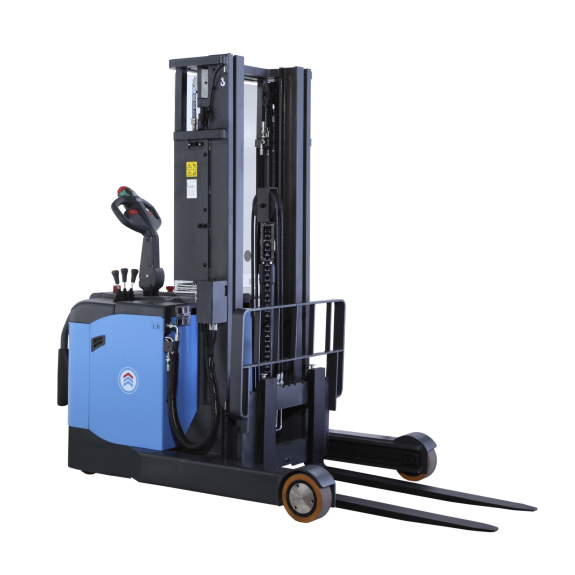 Schubmast-Deichselstapler 3000 mm 1300 kg-Beschreibung lesen