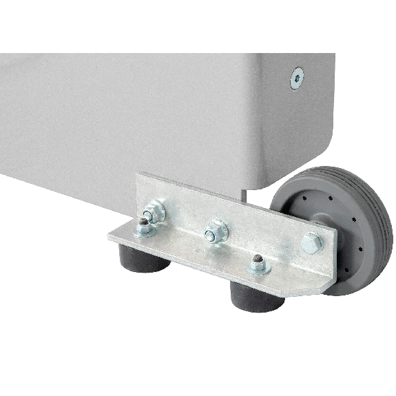 Grundmodul Industrietritt aus Aluminium 3 Stufen-Beschreibung lesen