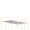 Regaleinsatz 770x460x20mm für Plattformwagen