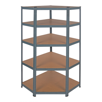 Eckregal 180x90x45cm Tragkraft 265kg-Beschreibung lesen