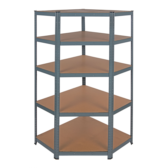 Eckregal 180x90x45cm Tragkraft 265kg-Beschreibung lesen
