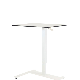 Schreibtisch mit anpassbarer Ergonomie-Beschreibung lesen