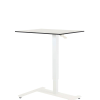 Schreibtisch mit anpassbarer Ergonomie