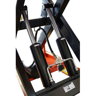 Hydraulischer Hubtisch Einfachschere 4000 kg-Beschreibung lesen