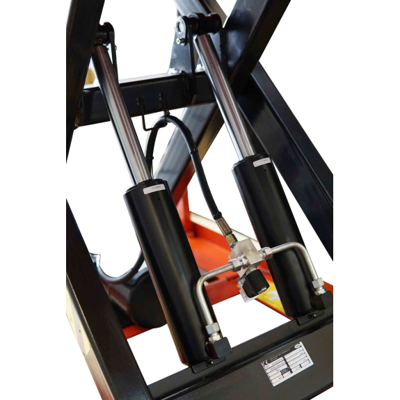 Hydraulischer Hubtisch Einfachschere 4000 kg-Beschreibung lesen