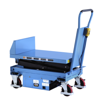 Elektrischer Neigehubtischwagen 1000 mm 300 kg-Beschreibung lesen