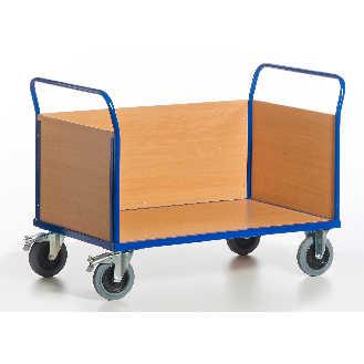 Dreiwandwagen 1000x580mm, Tragkraft 600kg-Beschreibung lesen