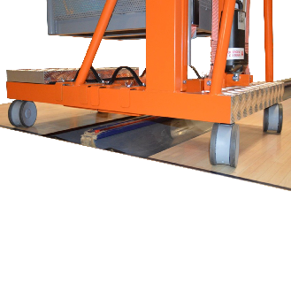 Arbeitsbühne 120 kg aus Polyurethan-Beschreibung lesen