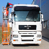 Arbeitsbühne 120 kg aus Polyurethan