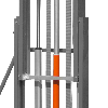 Arbeitsbühne 120 kg aus Polyurethan