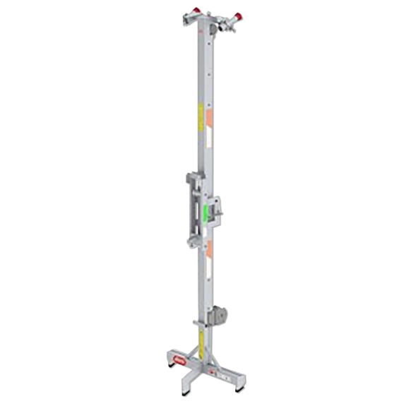 Komplette Stütze mit Winde für modulare Dreiecksbühne 4-6m-Beschreibung lesen