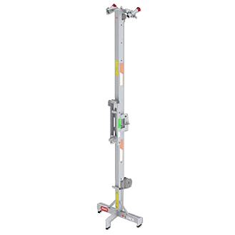 Komplette Stütze mit Winde für modulare Dreiecksbühne 4-6m-Beschreibung lesen