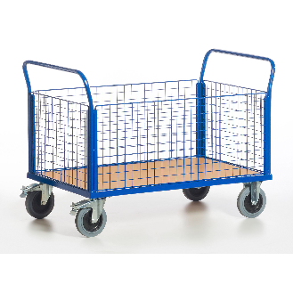 Vierwandwagen 1200x670mm, Tragkraft 600kg-Beschreibung lesen