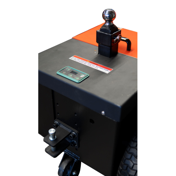 Elektroschlepper für schwere Lasten-Beschreibung lesen