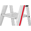 Stufenstehleiter mit Plattform 6 Stufen