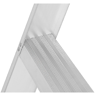 Stufenstehleiter mit Plattform 6 Stufen-Beschreibung lesen