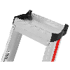 Stufenstehleiter mit Plattform 6 Stufen