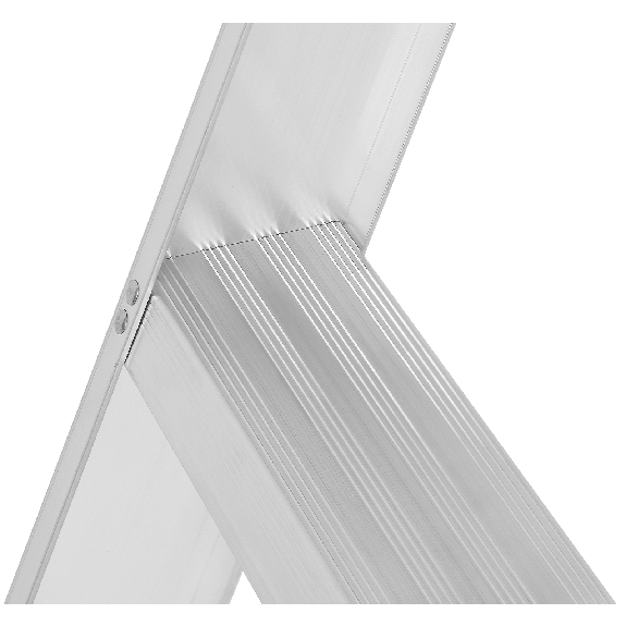 Stufenstehleiter mit Plattform 6 Stufen-Beschreibung lesen