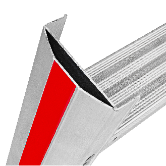 Stufenstehleiter mit Plattform 6 Stufen-Beschreibung lesen