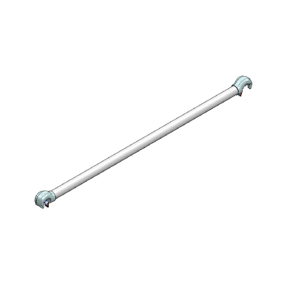 Diagonale für Fahrgerüst, Länge 273 cm-Beschreibung lesen