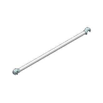 Diagonale für Fahrgerüst, Länge 273 cm-Beschreibung lesen