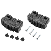 Set de pieds d'échelle pour montant 71 mm