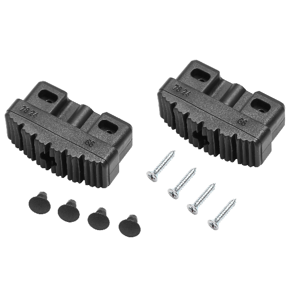 Set de pieds d'échelle pour montant 71 mm-Beschreibung lesen