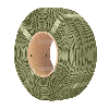 Filamento PLA Opaco Refill 1.75mm 1000g Verde Militare