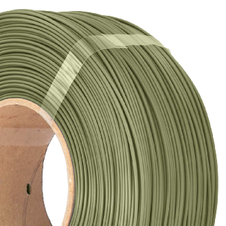 Filamento PLA Opaco Refill 1.75mm 1000g Verde Militare-Leggi tutto