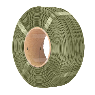 Filamento PLA Opaco Refill 1.75mm 1000g Verde Militare-Leggi tutto
