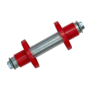 Achsen-Set Ø20mm für Schubkarren