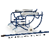 Fasskipper 250 kg mit Metallrollen
