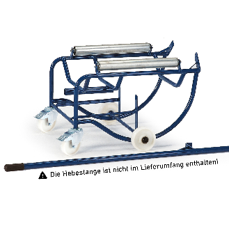 Fasskipper 250 kg mit Metallrollen-Beschreibung lesen