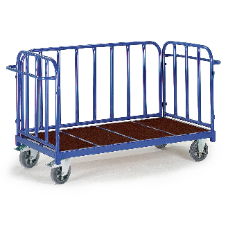Dreiwandwagen mit Holzboden 1600x840mm-Beschreibung lesen