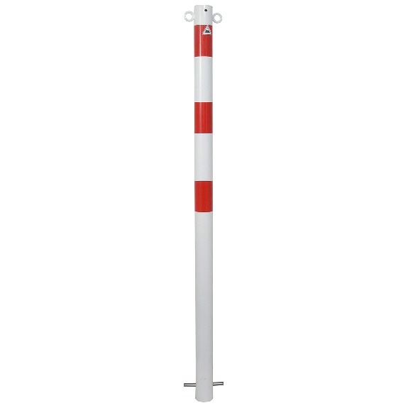 Absperrpfosten aus verzinktem Stahlrohr Ø42x2,5mm-Beschreibung lesen