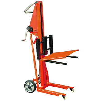 Hubkarren Tragkraft 120 kg-Beschreibung lesen