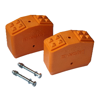 Leiterschuhe für Holzleiter 70x25mm-Beschreibung lesen