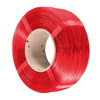 Filamento PETG 1.75mm Trasparente Rosso-Leggi tutto