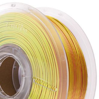 Filamento PLA seta tricolore 1.75mm 1000g-Leggi tutto