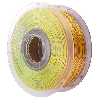 Filamento PLA seta tricolore 1.75mm 1000g-Leggi tutto
