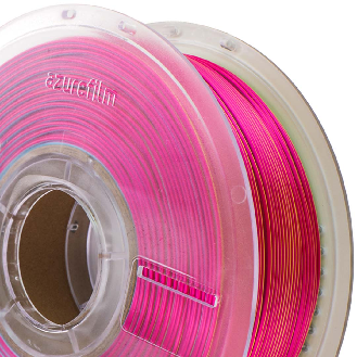 Filamento PLA seta tricolore 1.75mm 1000g-Leggi tutto