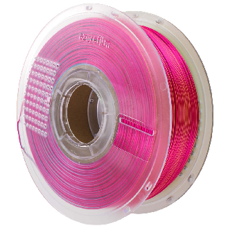 Filamento PLA seta tricolore 1.75mm 1000g-Leggi tutto