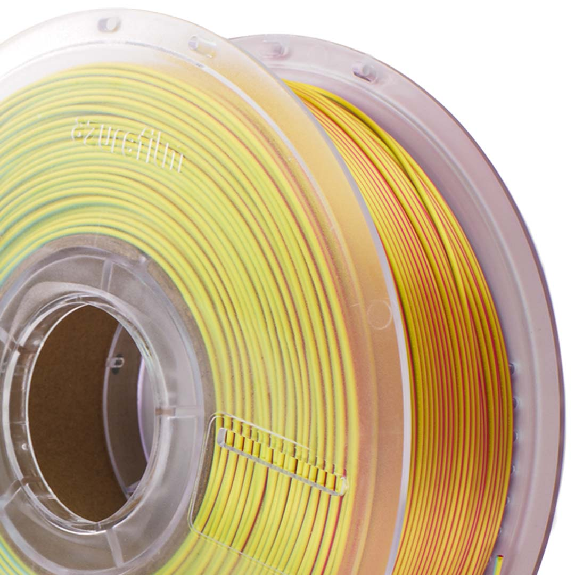 Filamento PLA seta tricolore 1.75mm 1000g-Leggi tutto
