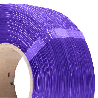 Filamento PETG 1.75mm Trasparente Viola-Leggi tutto