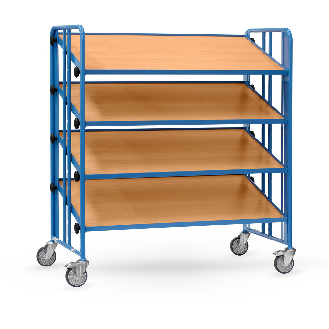Montagewagen modulares System 4 neigbare Böden 300 kg-Beschreibung lesen