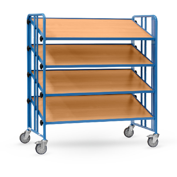 Montagewagen modulares System 4 neigbare Böden 300 kg-Beschreibung lesen