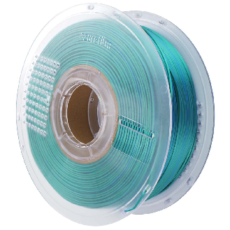 Filamento PLA seta bicolore 1.75mm 1000g-Leggi tutto